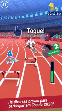 Sonic nos Jogos Olímpicos Screen Shot 1