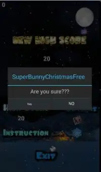 Super Bunny Christmas FreeGame Screen Shot 7