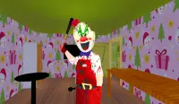 Granny Ice Scream Santa: The scary Game Mod Screen Shot 0