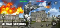 Offline Army Shooting Gun Game Screen Shot 0