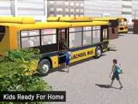 Schoolbus Coach Simulator 3D Screen Shot 12