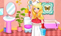 Очистка ванны принцесса игры Screen Shot 7