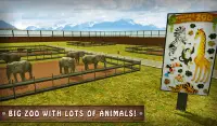 Wild Horse Zoo Transport Truck Simulator Game 2018 Screen Shot 8