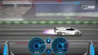 Supercar balap drag Screen Shot 4