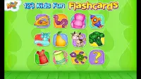 123 Kids Fun FLASHCARDS - Alphabet Learning Games Screen Shot 7