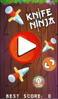 Knife Ninja Screen Shot 1