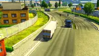 Euro Grand Truck Simulator:USA Truck Driving Game Screen Shot 0