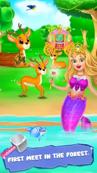 Princess life love story games Screen Shot 3