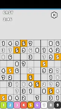 Sudoku Screen Shot 8