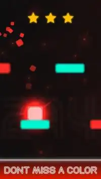 Fairy Tail Theme Song EDM Tile Color Hop Screen Shot 2