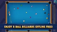 8 ball pool 3d - 8 Pool Billiards offline game Screen Shot 3