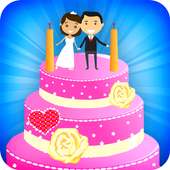 Wedding Cake Decoration - Sweet Cake Maker Games