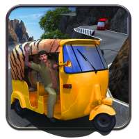 Tuk Tuk Hill Climbing 3D