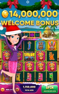 Free Slots - Confetti Casino Screen Shot 1