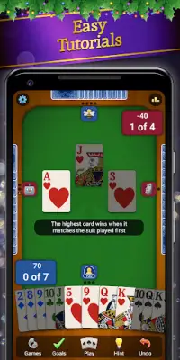 Spades: Classic Card Games Screen Shot 1