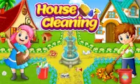 पूर्ण घर की सफाई | लड़कियों के लिए घर की सफाई खेल Screen Shot 1