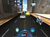 Moto Speed Racing Free 3D Screen Shot 1
