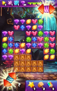 Jewel Pop - Diamond Crush Temple Quest Screen Shot 2