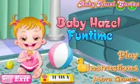 Baby Hazel Fun Time Screen Shot 1