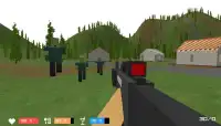 Pixel Zombies Frontline Gun Screen Shot 8