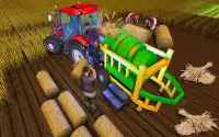 Real Трактор Thresher Farming 2018 Screen Shot 7