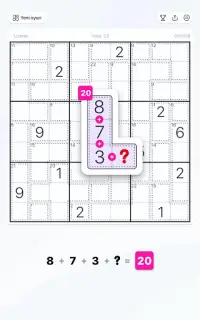 Killer Sudoku Sudoku Bulmacası Screen Shot 9