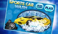 Sports Car Wash Screen Shot 4