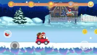 Happy Santa Runner Screen Shot 6