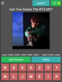 Guess The BTS's MV by J HOPE Pictures Quiz Game Screen Shot 10