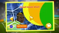 Head Soccer Duel Screen Shot 1