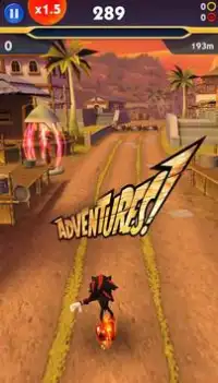 Super Sonic Boom Adventure 3D Screen Shot 0