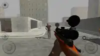 Zombie Sniper Shooter Screen Shot 3