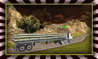 giao thông lái xe tải sim Screen Shot 0