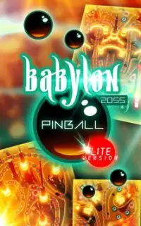 Babylon 2055 Pinball Lite Screen Shot 7
