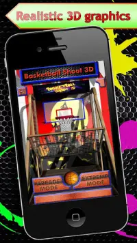 Basketball Shoot - 3D Screen Shot 3