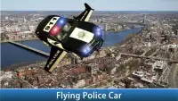 Police Flying Simulator Car Screen Shot 2