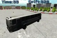 Bus Drift Simulator 3D Screen Shot 2