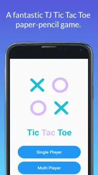 TJ Tic Tac Toe Screen Shot 0