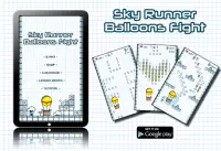 Sky Runner Balloons Fight Screen Shot 0