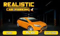 Realistic Car Parking Screen Shot 5