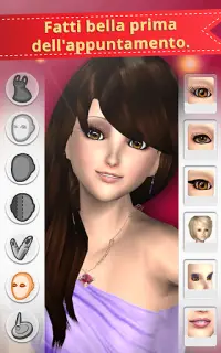 Me Girl Love Story - Date Game Screen Shot 11