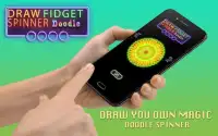 Desenhar fidget fiandeira magic doodle free fun Screen Shot 0