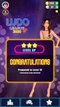 Ludo League Online Game 3D: Free Ludo Games 2021 Screen Shot 3