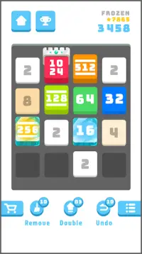 2048 Daily Challenges - Best pastime & brain game Screen Shot 5