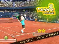 Tennis Chase Screen Shot 0