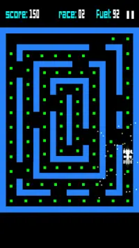 ZX Maze GP - 8-bit racer Screen Shot 2