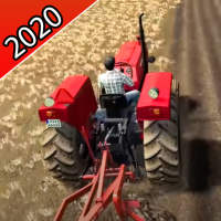 3755/5000 農業用トラクタードライバー：プルトラクター2020