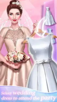 Pengantin & Pengantin Dressup - Mimpi Pernikahan Screen Shot 5