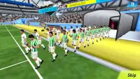 Football Soccer League Game 3D Screen Shot 4