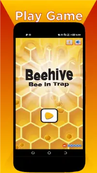 Trap The Bee: Fill Beehive Screen Shot 0